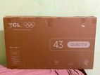 TCL 43” Inch QLED Google Smart TV