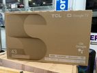 TCL 43 inch Smart Google Tv