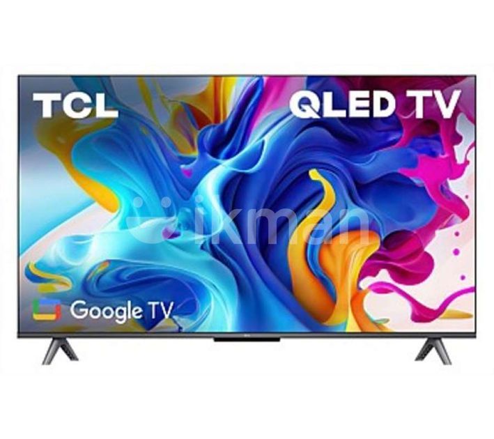 Tv Tcl 4,3 Polegadas Smart TCL 43 inch Smart QLED FHD HDR Google TV for Sale in Colombo 12 | ikman