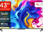 TCL 43″ QLED Smart Tv