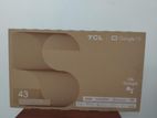 TCL 43" Smart Full HD LED Frameless (Google)TV