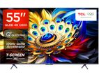 TCL 4k 55" QLED Google TV