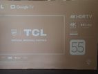 TCL 55 Inch 4K HDR TV