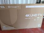 TCL 4K UHD Google TV 55 Inch