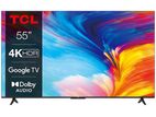 Tcl 4 K Uhd Tv 55 Inch