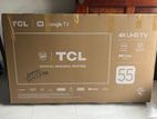 Tcl 55” 4K UHD Smart Tv