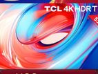 TCL 55" 4k HDR ANDROID 12 Dolby TV