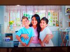 TCL 55" 4K HDR Google Smart TV with full set box.