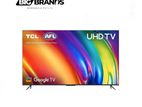 TCL 55" 4K HDR Google Smart UHD Slim LED TV _ Singer
