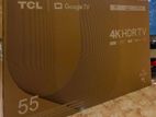 TCL 55" 4K HDR Google TV