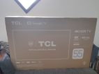 TCL 55" 4K HDR google TV with full set box