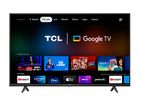 TCL 55" 4K HDR QLED Google TV C655
