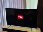 TCL 55' 4K HDR QLED Google Tv