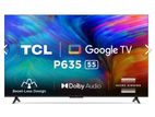 TCL 55" 4k Smart Google UHD TV