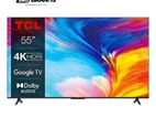 TCL 55" 4K Smart Google Ultra HD LED TV