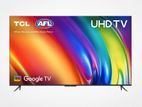 TCL 55 inch 4K HDR Google Smart UHD TV - TCL55P63 (SINGER)