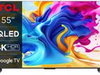 TCL 55 Inch QLED Smart Google 4K UHD TV