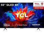 TCL 55 inch Smart QLED 4K UHD HDR (P8K Model) Google TV