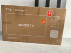 TCL 55 Inches UHD TV
