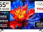TCL 55" P8K 4K HDR QLED Google Smart TV