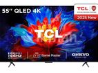 TCL 55" QLED 4K HRD