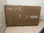 TCL 55 QLED new TV