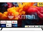 TCL 55" Smart Google P8K QLED UHD TV - TCL55P8K 60907