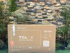 TCL 55” TV QLED