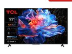 TCL 55"4K UHD Google TV - TCL55P6K