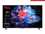 TCL 55"4K UHD Google TV - TCL55P6K