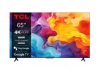 TCL 65" 4K QLED UHD HDR Google TV P8K
