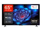 TCL 65 inch 4K UHD HDR LED Google TV P6K