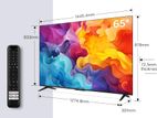 TCL 65 inch QLED 4K Smart UHD HDR Google TV (P8K)