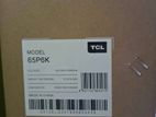 TCL 65 inches 4K UHD smart LED TV