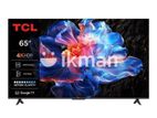 TCL 65" Smart Google 4K UHD TV