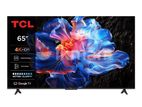TCL 65" Smart Google 4K UHD TV - TCL65P6K