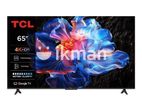 TCL 65" Smart Google 4K UHD TV - TCL65P6K