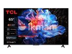 TCL 65" Smart Google 4K UHD TV - TCL65P6K