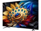 TCL 75" 4K HDR QLED Google TV TCL75C655