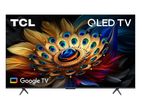 Tcl 75 Inch 4K HDR QLED Google Tv