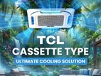 TCL Ceiling Cassette Split Type Brand New Air Conditions