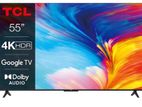TCL HDR 4K Android 55” TV