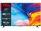 TCL HDR 4K Android 55” TV