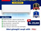 TCL NON INVERTER 24K