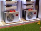 Tcl Non Inverter (4way Air Flow) Brand New Conditioner