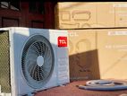 TCL Non Inverter Brand New Air Conditioner R32 Gas- 2024 Model