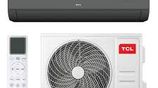 TCL SAVE IN SERIES 12000BTU BLACK PANEL AIR CONDITIONER