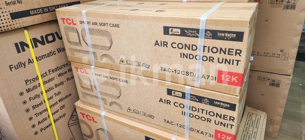 TCL Smart Inverter 12000 Btu R32 Gas with Full Kit