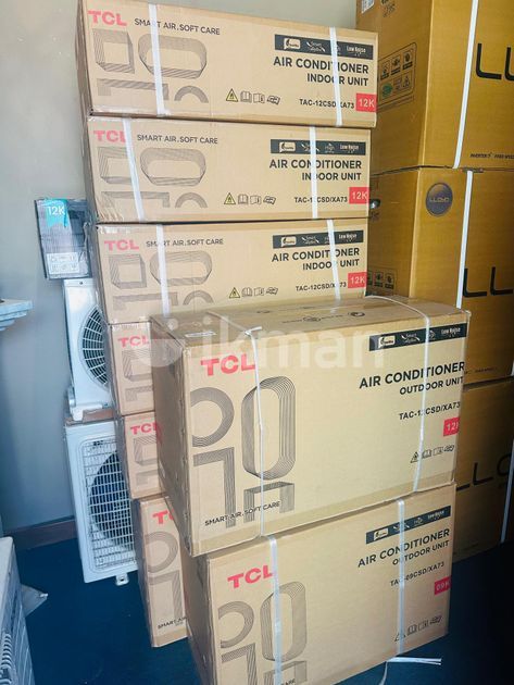 TCL Smart Inverter AI Technology Brand New AC- R32 Gas for Sale in ...