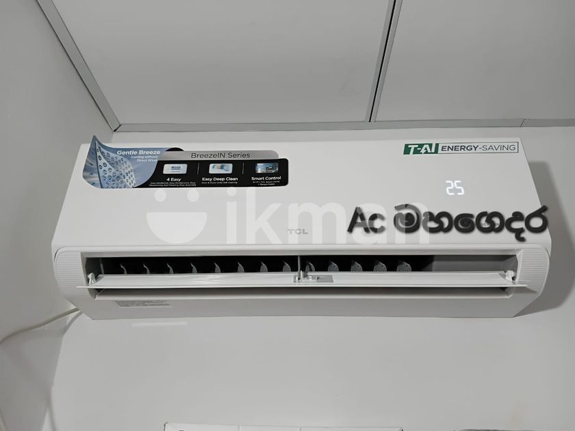 TCL SMART INVERTER BRAND NEW AC R32 Gas AI Technology for Sale in ...